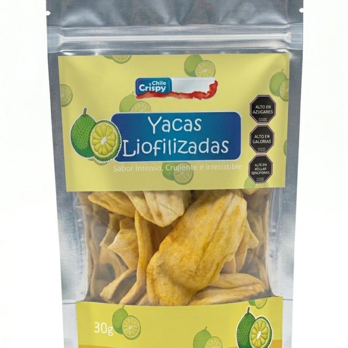 Yacas liofilizadas